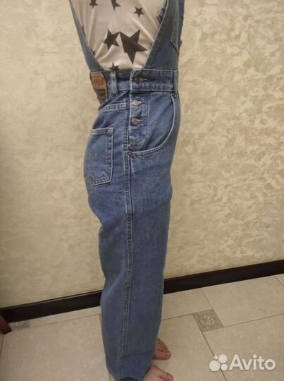 Комбинезон Американский Rapport.джинс.эксклюзив 44