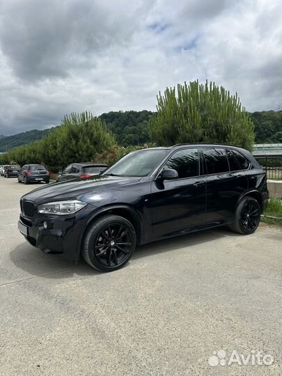 BMW X5 3.0 AT, 2018, 175 000 км