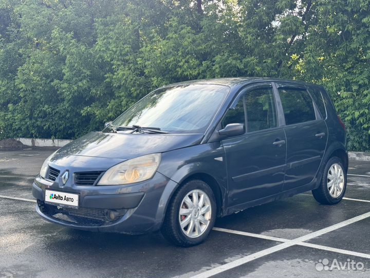 Renault Scenic 1.5 МТ, 2008, 297 000 км