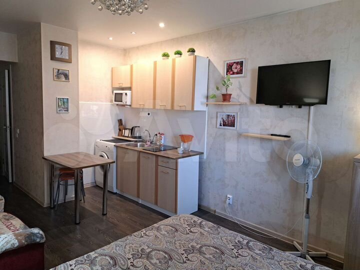 Квартира-студия, 22 м², 20/24 эт.