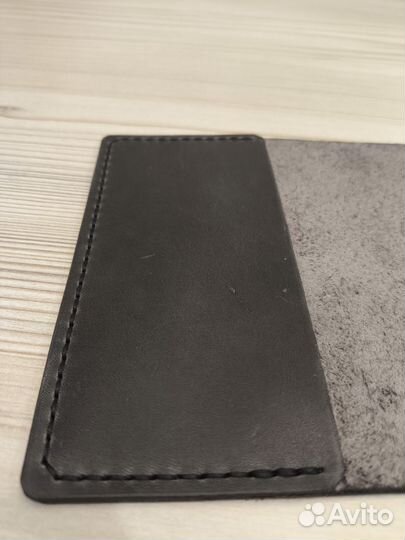Обложка для паспорта,натуральная кожа