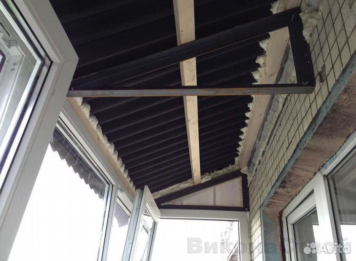 Балконная крыша