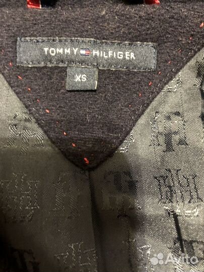 Пальто женское демисезонное Tommy Hilfiger, p.XS