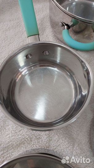 Набор кастрюль из нержавеющей стали