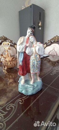 Статуэтка фарфор СССР