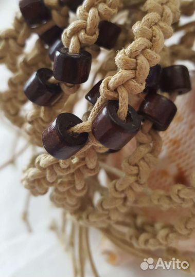 Браслет плетеный