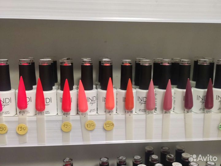 Гель-лаки Indi новые
