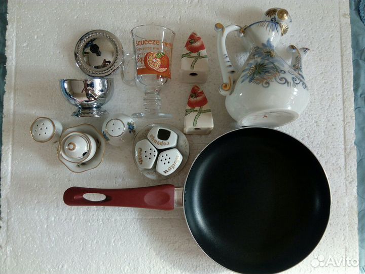 Сковородки.Посуда разная