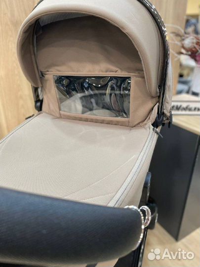 Коляска 3 в 1 Pituso Mayla (Mocca)