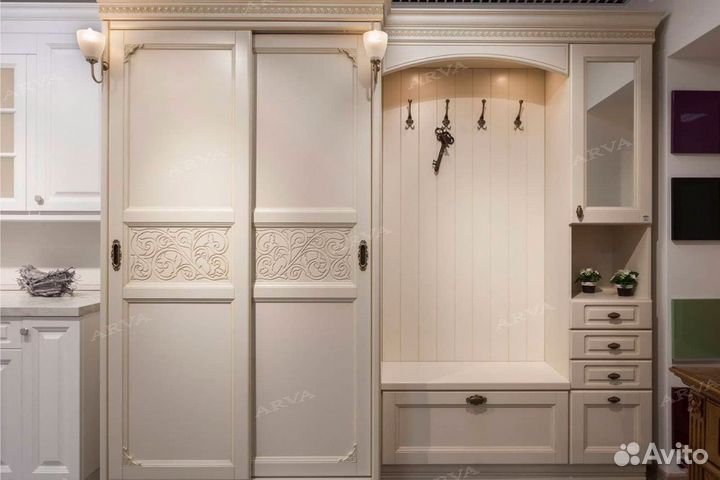 Шкаф четырехстворчатые