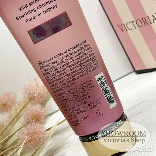 Лосьон Strawberries & Champagne Victorias Secret