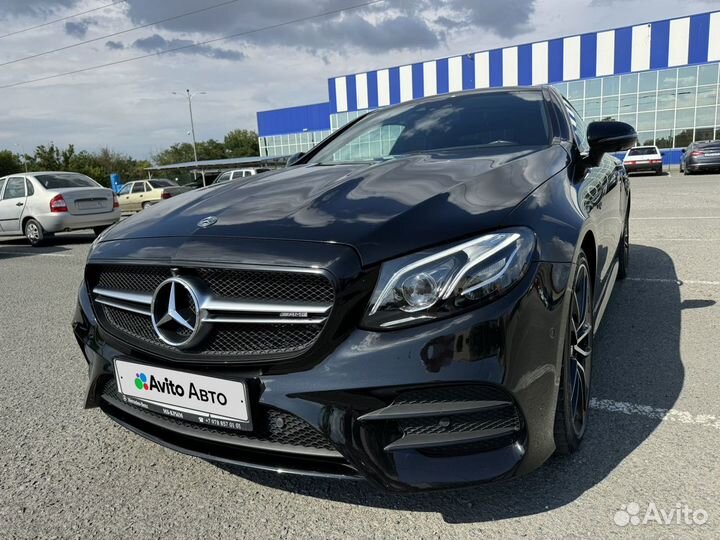 Mercedes-Benz E-класс AMG 3.0 AT, 2018, 59 000 км