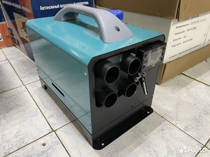 Переносной экономичный отопитель 12/24 /220в