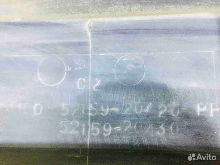 Бампер задний Дорест Toyota Corona AT170 Серыйцара