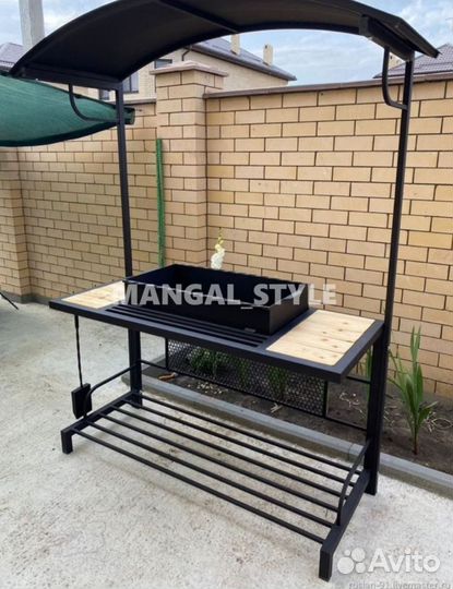 Мангалы в стиле лофт