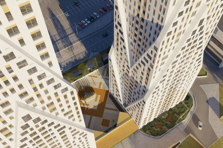 2-к. квартира, 74,3 м², 5/31 эт.