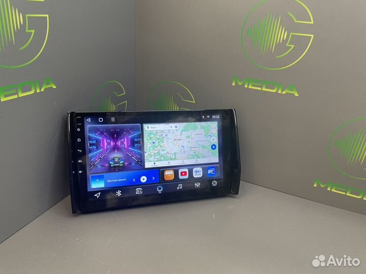 Штатная магнитола на skoda kodiaq 3/32