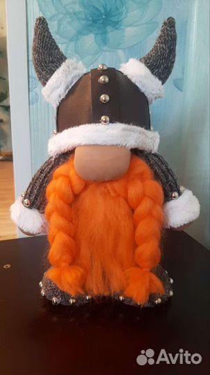 Игрушка Викинги ручной работы