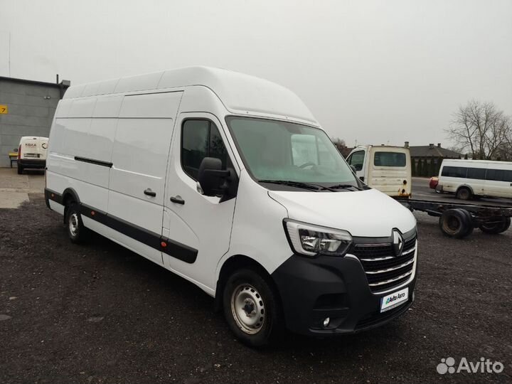 Renault Master 2.3 МТ, 2022, 136 500 км