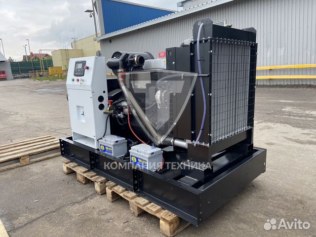 Дизельный генератор 100 кВт