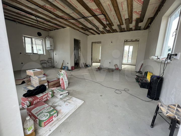 Дом 62 м² на участке 6 сот.