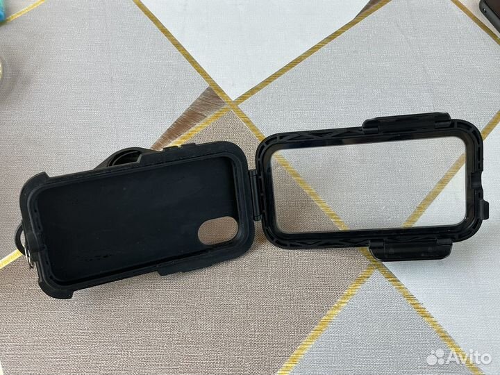 Мото-чехол для телефона