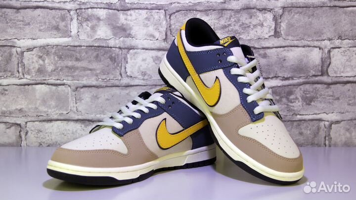 Кроссовки nike sb dunk low & nba kobe bryant