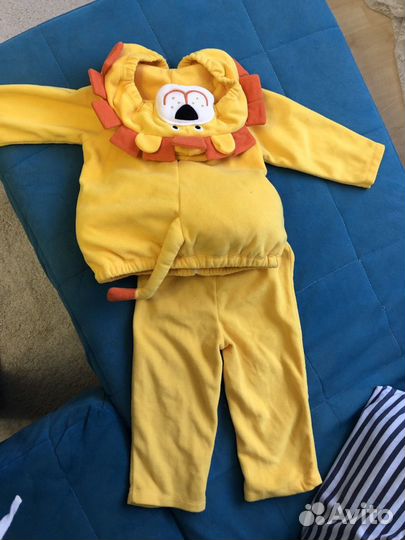 Новогодний костюм львенка