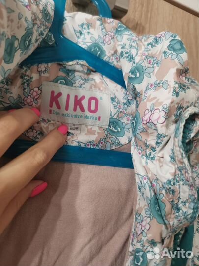 Куртка демисезонная для девочки 116