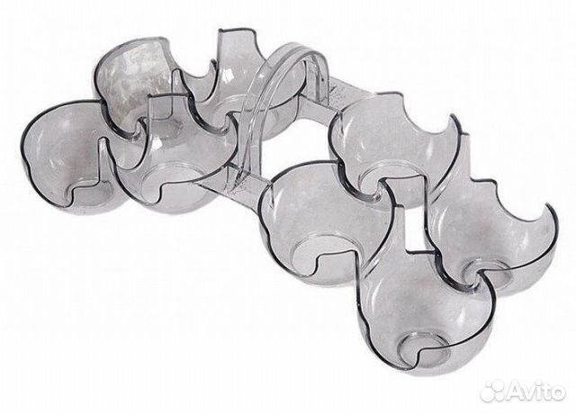 Форма для яиц прозрачная Атлант Уценка (Трещины) 3