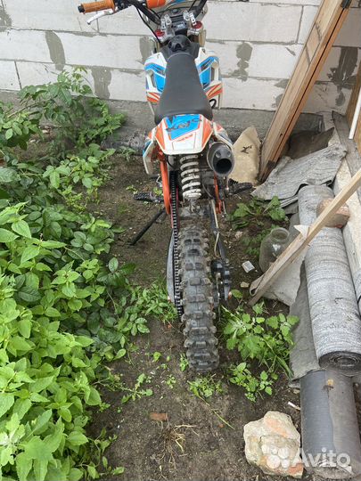 Питбайк кайо бейсик 125
