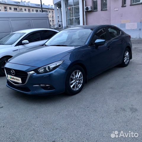 Mazda 3 1.5 AT, 2018, 80 000 км с пробегом, цена 1800000 руб.