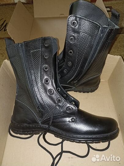 Берцы летние облегченные