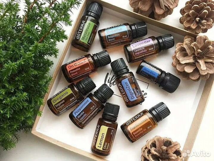 Оригинальные натуральные эфирные масла Дотерра