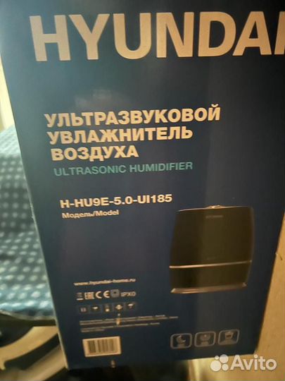 Увлажнитель воздуха hyundai