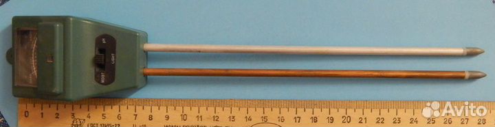 Тестер измеритель влажности и кислотности почвы