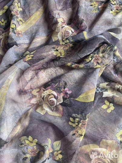 Отрез шифоновой ткани