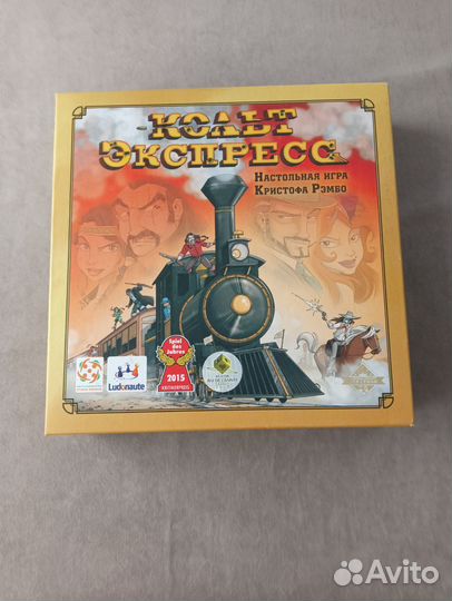 Кольт Экспресс игра с протекторами