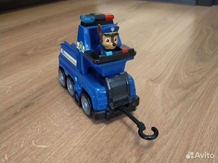 Машина полицейская с Гончиком Щенячий патруль