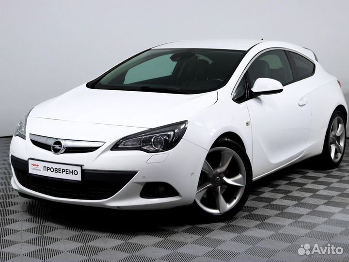Opel Astra GTC 1.6 AT, 2014, 92 181 км