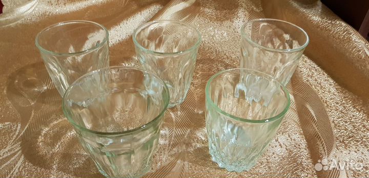 Фужеры и рюмки