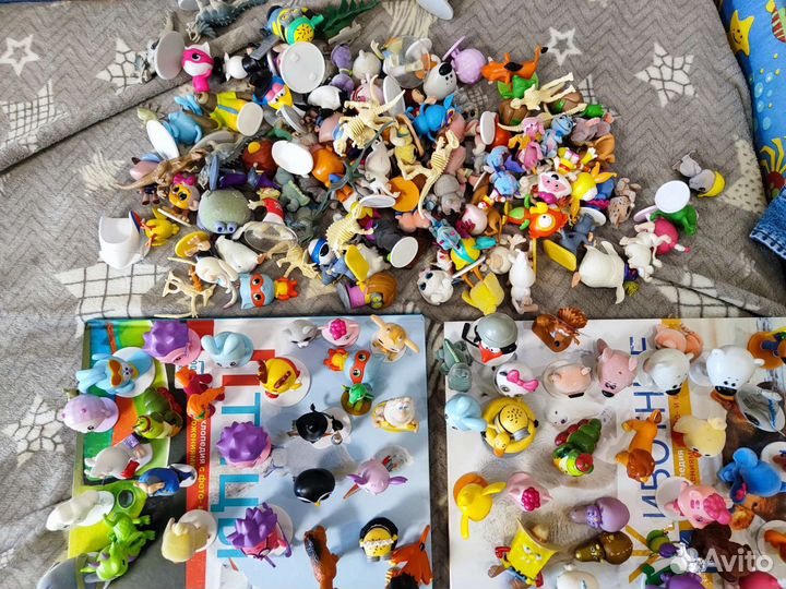 Sweet box игрушки больше 150 штук