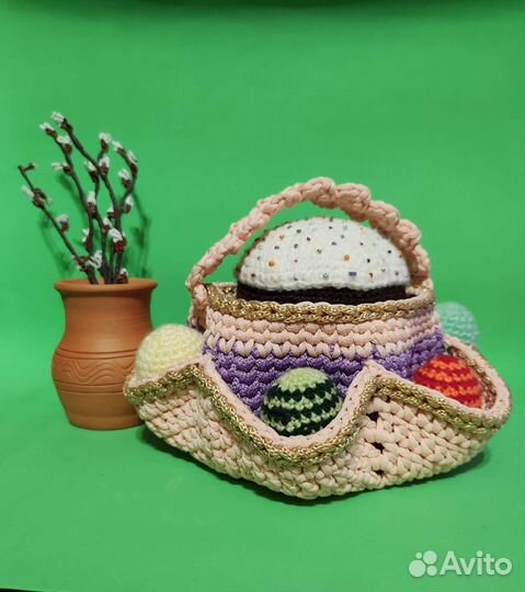 Пасхальная корзинка