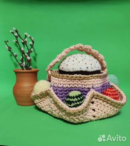 Пасхальная корзинка