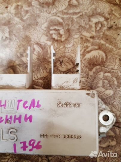 Усилитель антенны Opel Vectra B 1.8L X18XE1 2000