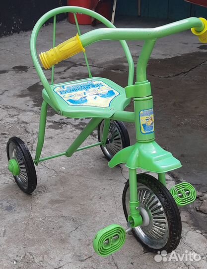 Детский трёхколёсный велосипед