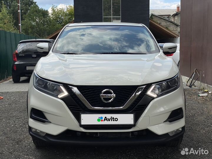 Nissan Qashqai 2.0 CVT, 2019, 70 000 км