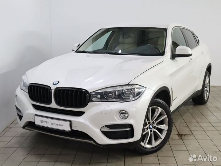 BMW X6 3.0 AT, 2015, 112 591 км