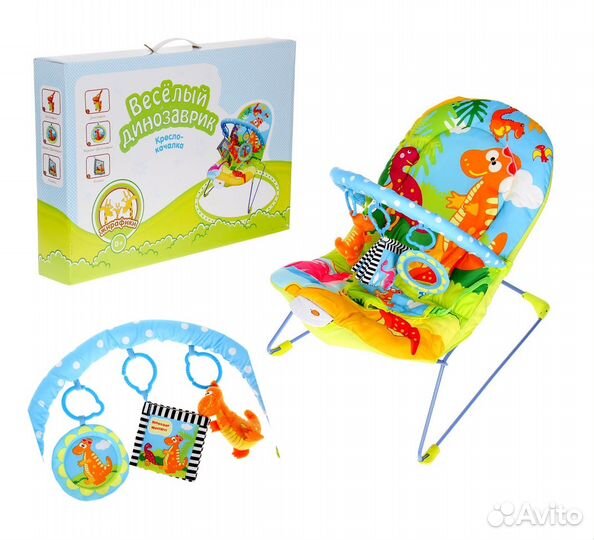 Детское кресло-качалка