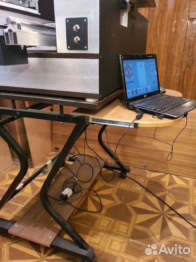 Планшетный уф принтер А3 формата